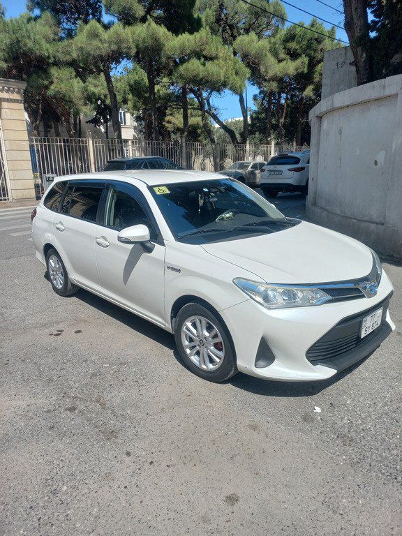 Toyota Corolla Fielder, 1.5 L, 0.87 kWh, 2019 il, 281 000 km — Avtomobillər, Bakı (7)