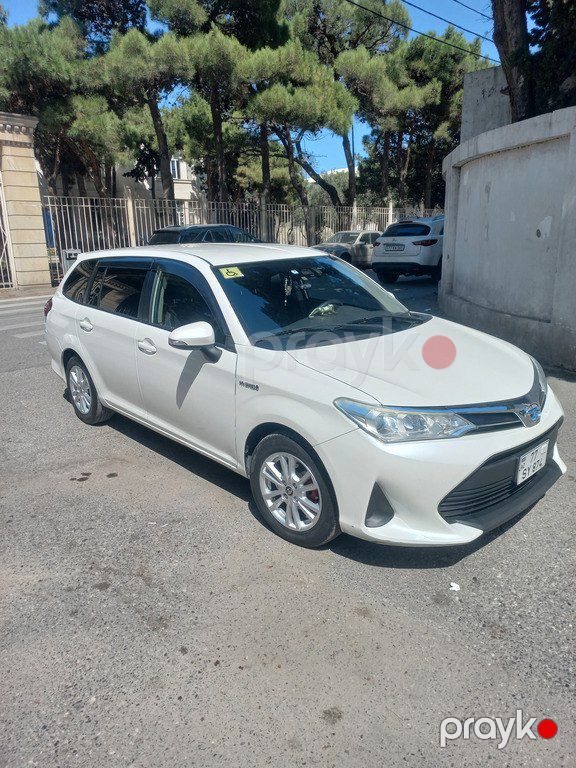 Toyota Corolla Fielder, 1.5 L, 0.87 kWh, 2019 il, 281 000 km — Avtomobillər, Bakı (7)