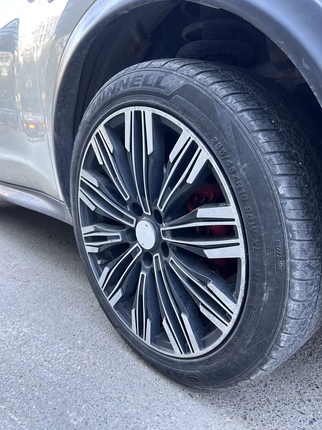 İşlənmiş Disk təkər Nissan R 16, 5 Boltlu — Diskləri, Bakı (2)