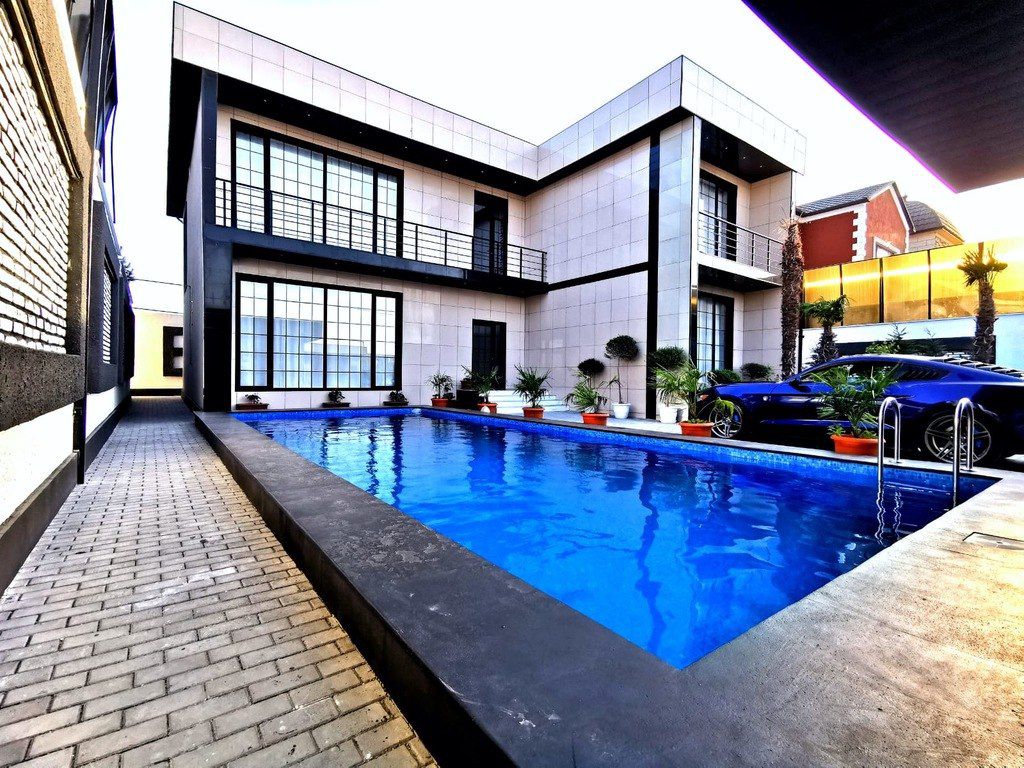 İcarəyə verilir 4 otaqlı həyət evi/bağ evi 300 m² — Ev, villa, Bakı (2)