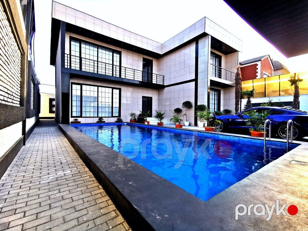 İcarəyə verilir 4 otaqlı həyət evi/bağ evi 300 m² — Ev, villa, Bakı (2)
