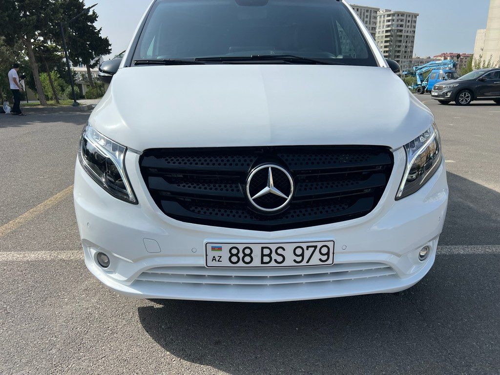 Mercedes Vito 116 CDI, 2.1 L, 2017 il, 306 300 km — Avtomobillər, Bakı