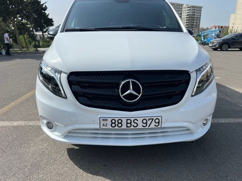 Mercedes Vito 116 CDI, 2.1 L, 2017 il, 306 300 km — Bakı