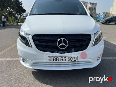 Mercedes Vito 116 CDI, 2.1 L, 2017 il, 306 300 km