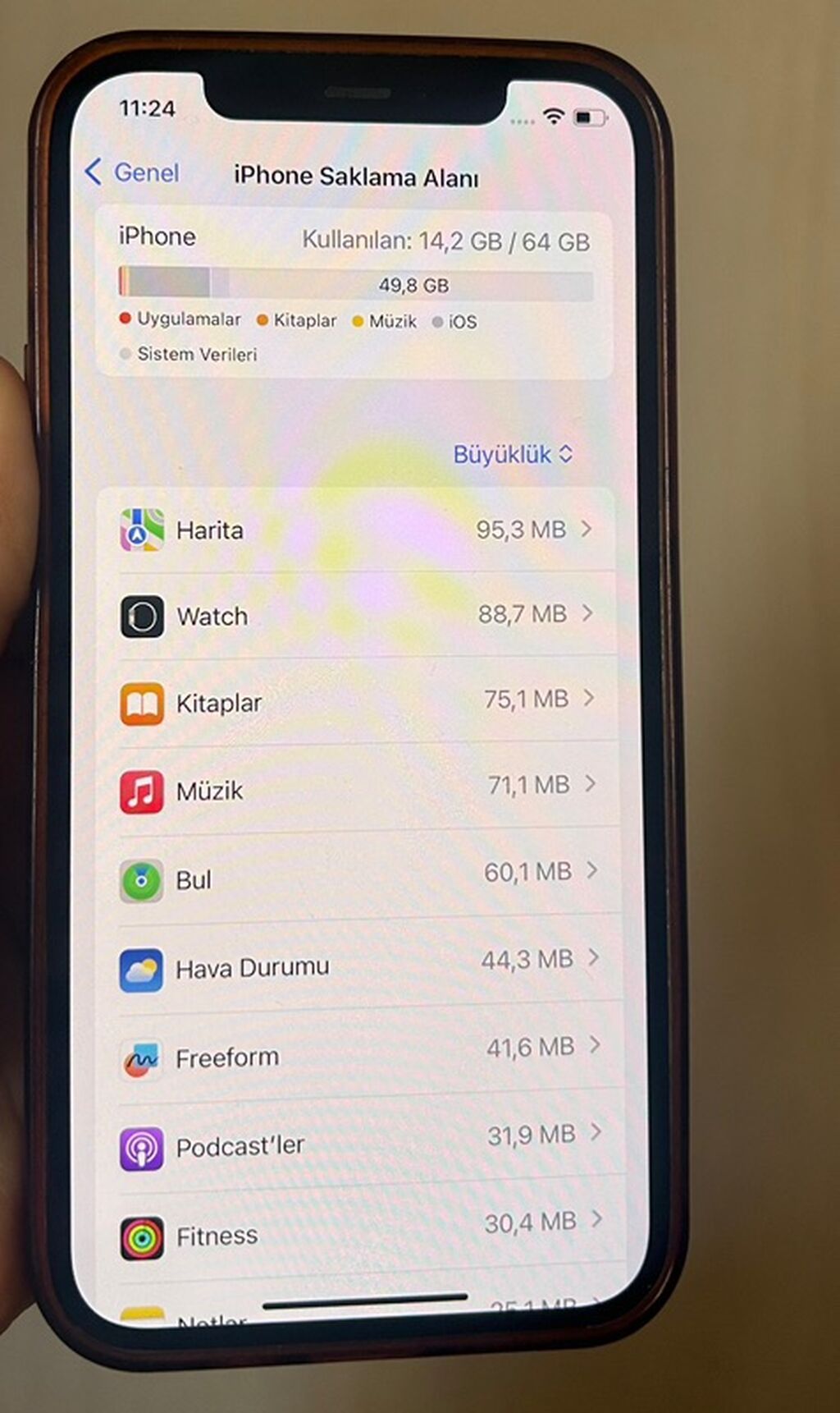 IPhone 12, 64 GB, Ağ — Apple iPhone, Bakı (3)