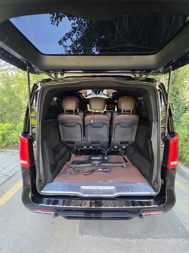 Mercedes Vito 119 CDI, 2.1 L, 2017 il, 195 300 km — Avtomobillər, Bakı (10)