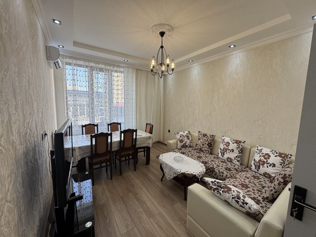 İcarəyə verilir 3 otaqlı yeni tikili 77 m² — Mənzil, Bakı (2)