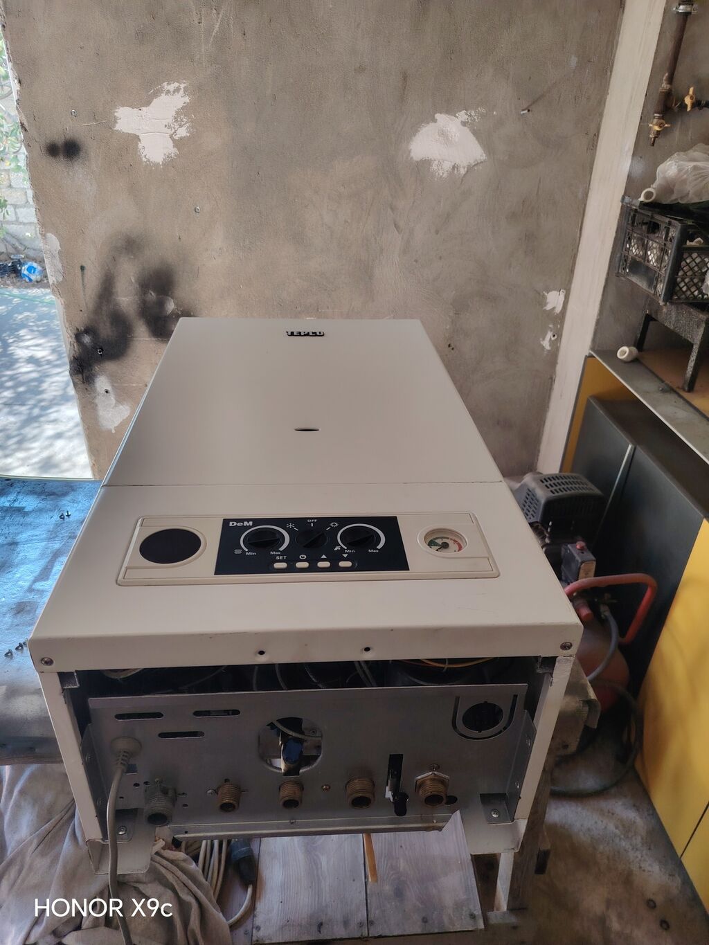 İşlənmiş Kombi Teplo 24 kVt, Pulsuz çatdırılma, Ödənişli quraşdırma, Zəmanətli — Kombilər, Digah (2)