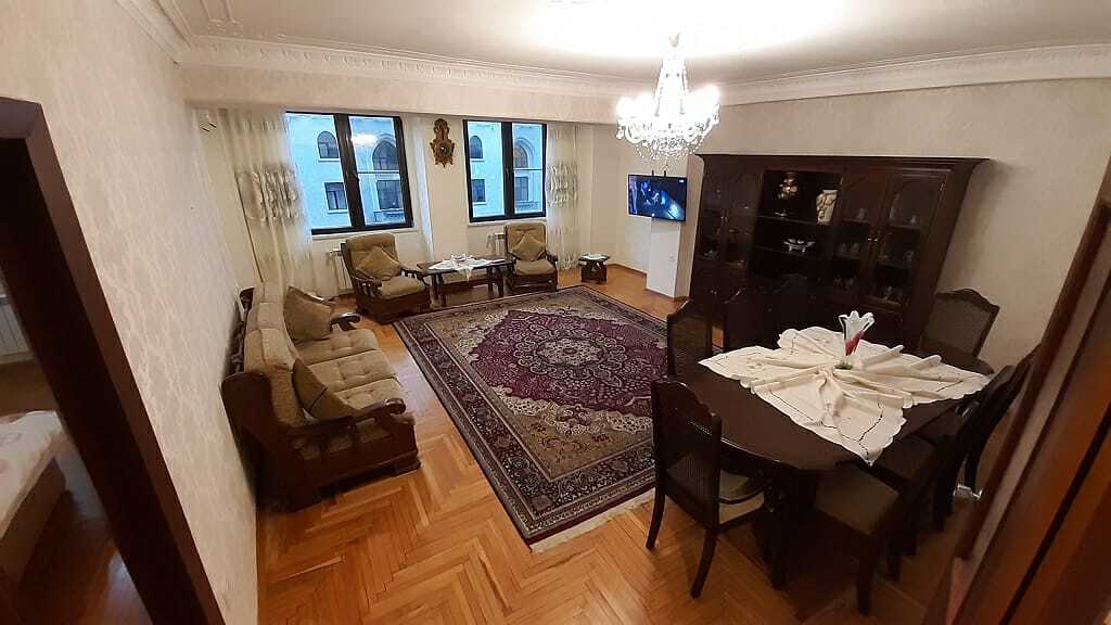 3-otaqlı mənzil kirayə verilir, 28 May küç., 90 m² — Mənzil, Bakı (3)