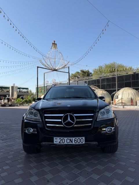 Mercedes GL 500 4MATIC, 5.5 L, 2008 il, 352 744 km — Şirvan