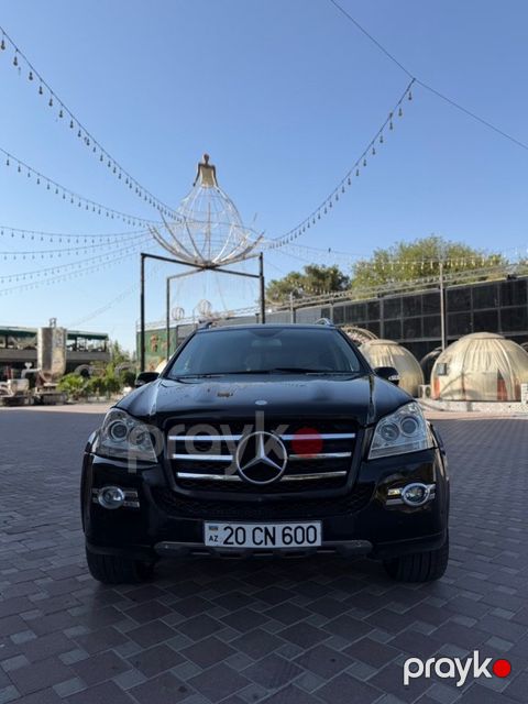 Mercedes GL 500 4MATIC, 5.5 L, 2008 il, 352 744 km