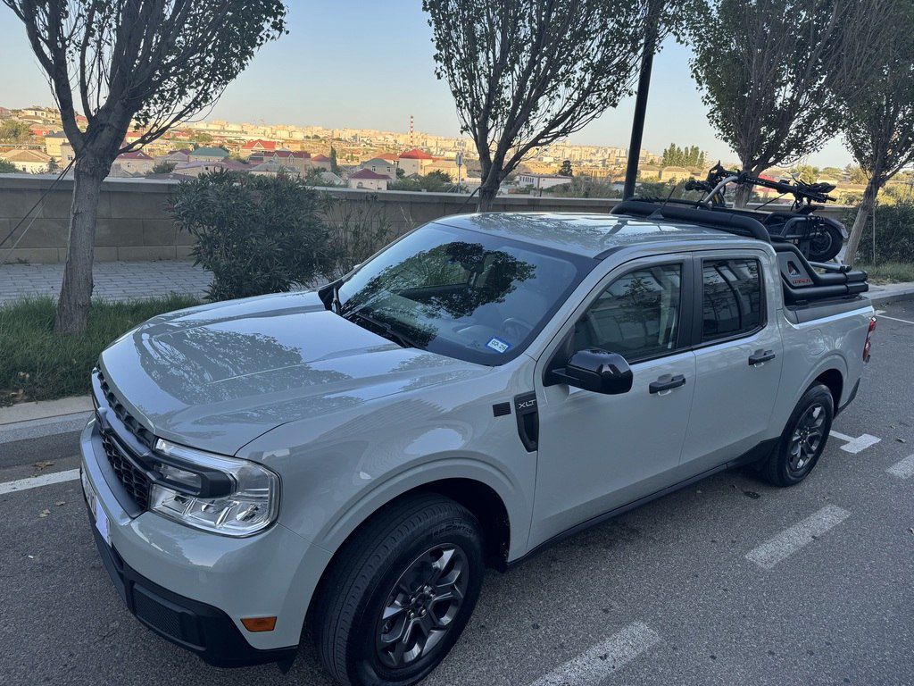 Ford Maverick, 2.5 L, 1.1 kWh, 2024 il, 34 000 km — Avtomobillər, Bakı (5)