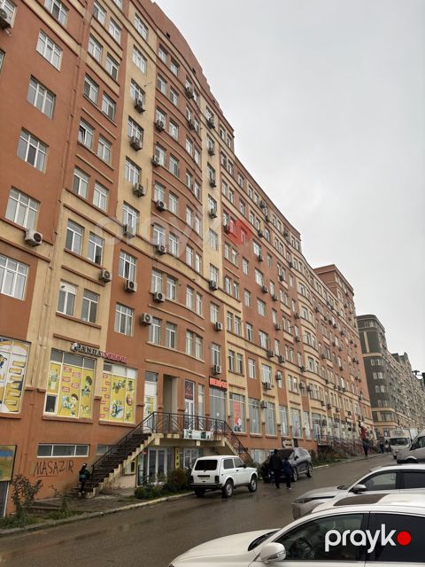 Satılır 2 otaqlı yeni tikili 64 m²