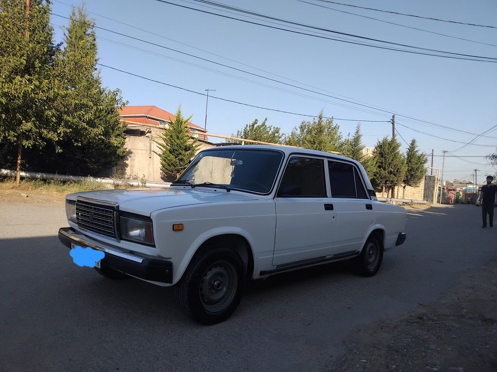 Lada (VAZ) 2107, 1.6 L, 2006 il, 184 000 km — Avtomobillər, Bakı (11)