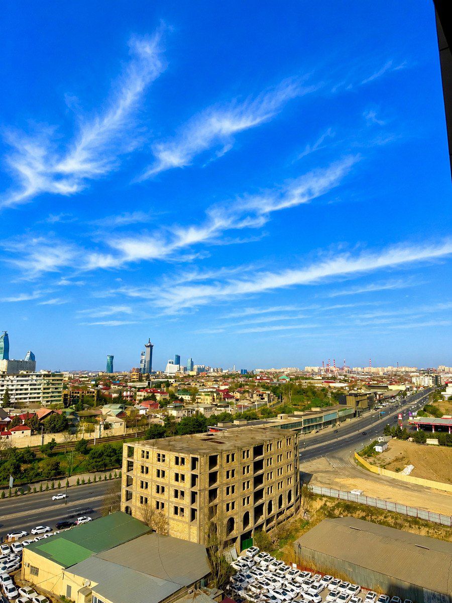 Satılır 3 otaqlı yeni tikili 128 m² — Mənzil, Bakı (7)