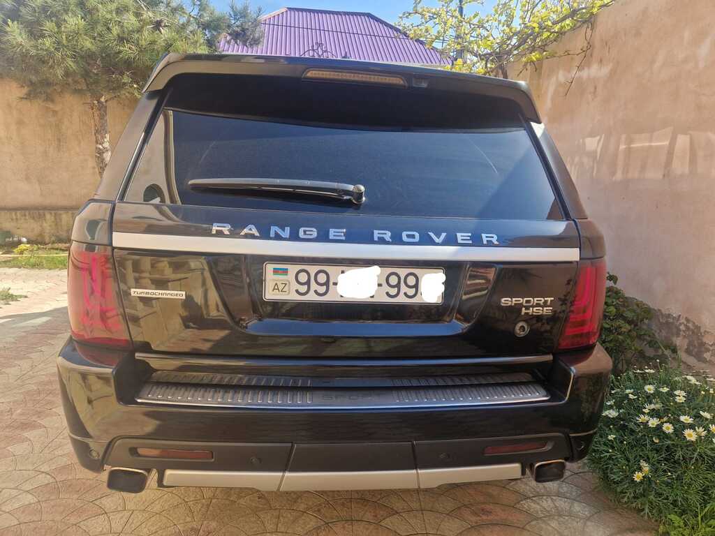 Land Rover RR Sport, 2.7 L, 2008 il, 234 000 km — Avtomobillər, Bakı (5)