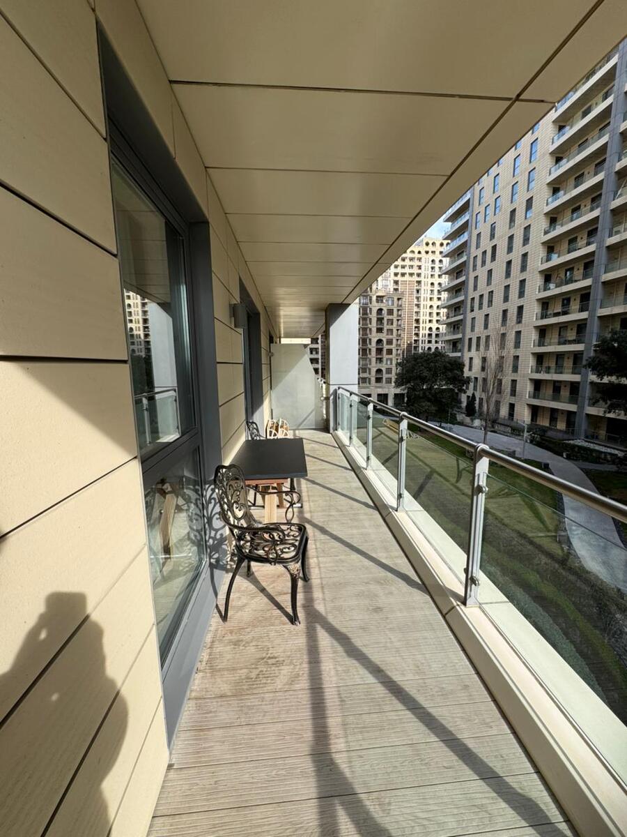 İcarəyə verilir 3 otaqlı yeni tikili 100 m² — Mənzil, Bakı (7)