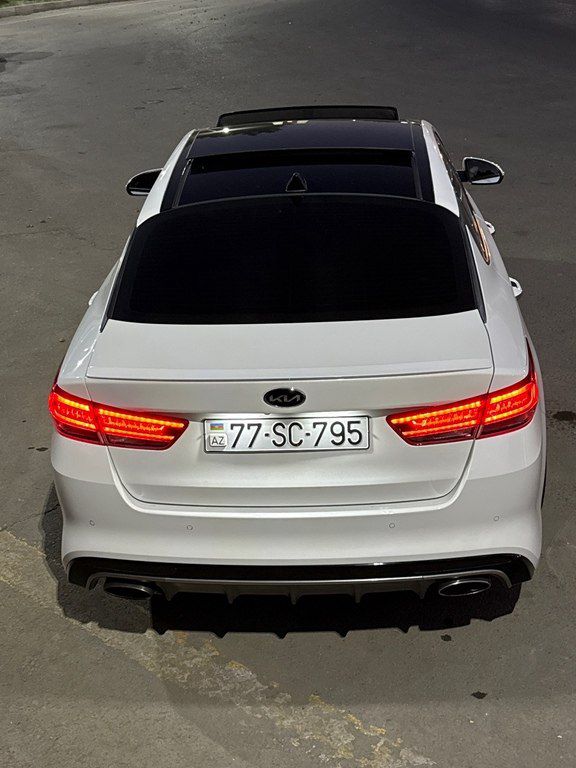 Kia Optima, 2.0 L, 2016 il, 152 888 km — Avtomobillər, Bərdə (6)