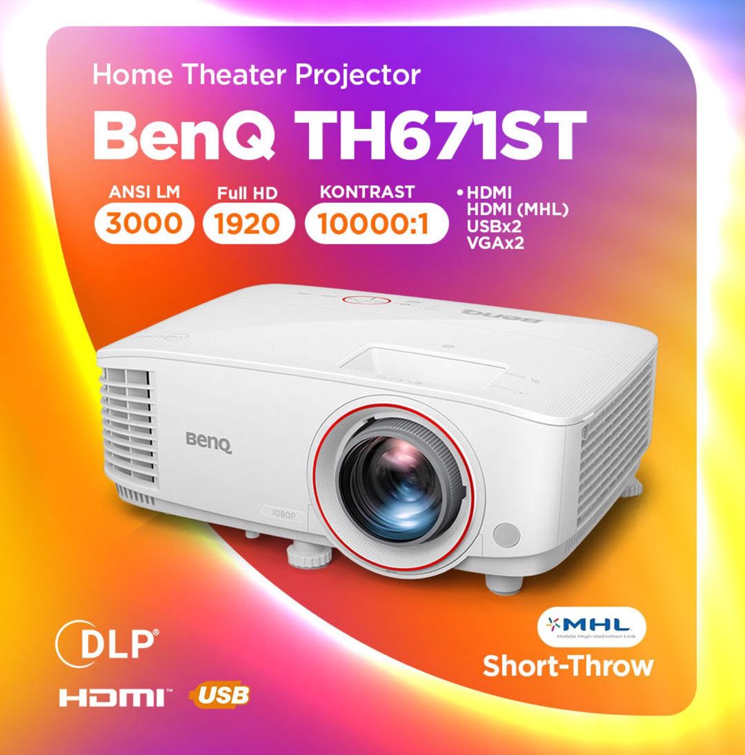 Proyektor BenQ TH671ST Home Theater — Səs texnikası, Bakı