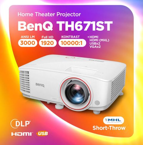 Proyektor BenQ TH671ST Home Theater — Bakı