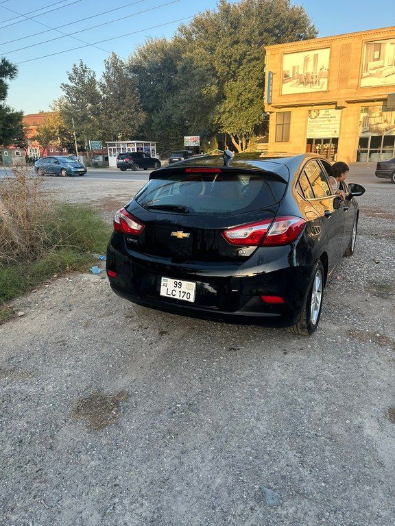 Chevrolet Cruze, 1.4 L, 2017 il, 242 000 km — Avtomobillər, Bakı (3)