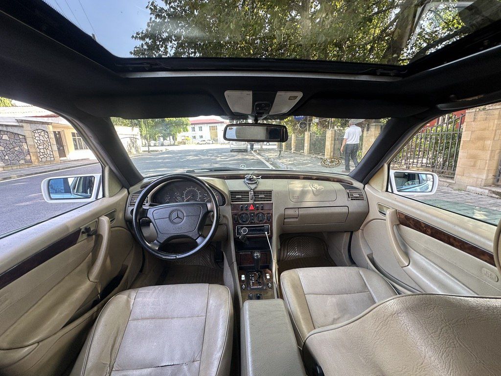 Mercedes C 230, 2.3 L, 1999 il, 395 000 km — Avtomobillər, Balakən (8)