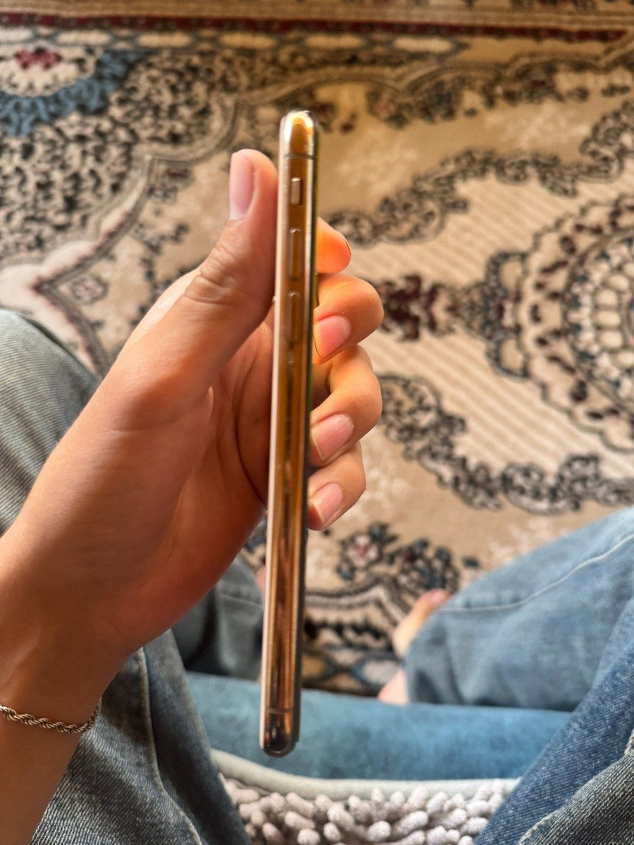 Apple iPhone XS Gold 256GB/4GB — Smartfonlar, Şəmkir (10)