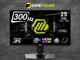 Monitor MSI MAG 255PXF 300HZ — GamePower — Computers & Laptops