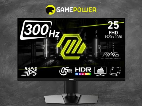 Monitor MSI MAG 255PXF 300HZ — Bakı