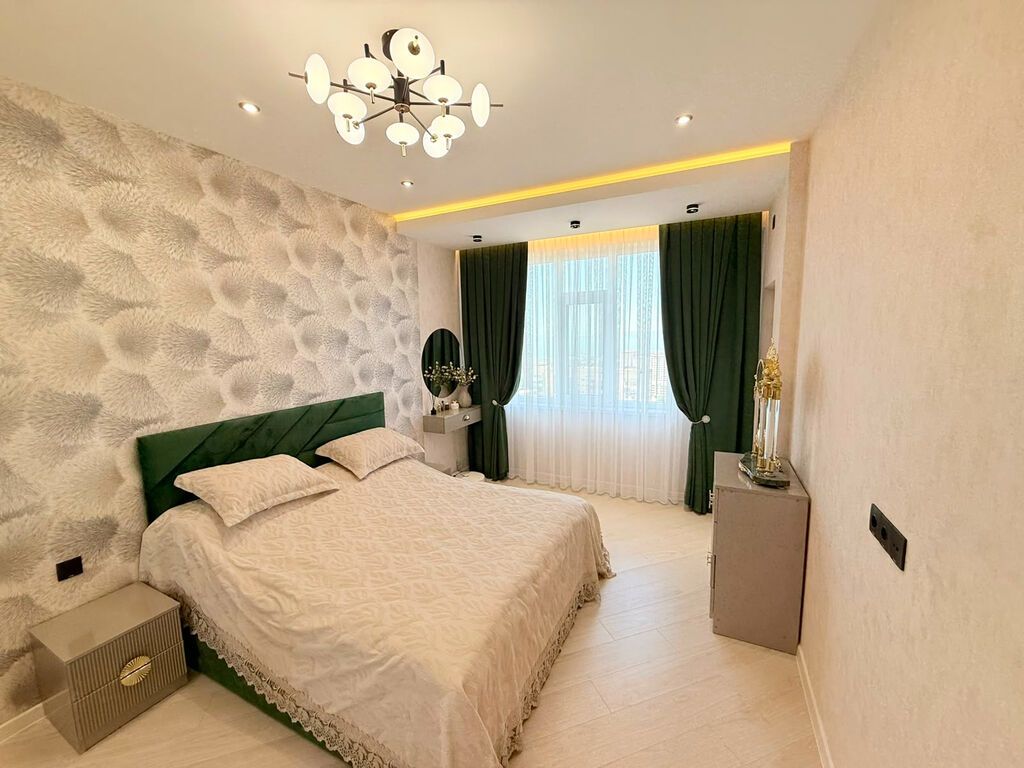 2 otaqlı, Yeni tikili, m. Həzi Aslanov, 71 kv. m — Mənzil, Bakı (5)