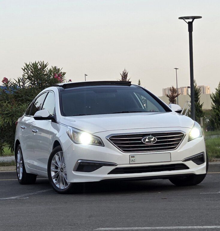 Hyundai Sonata, 2.0 L, 2015 il, 182 000 km — Avtomobillər, Bakı (4)