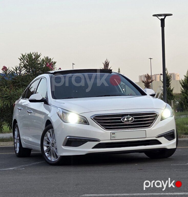 Hyundai Sonata, 2.0 L, 2015 il, 182 000 km — Avtomobillər, Bakı (4)