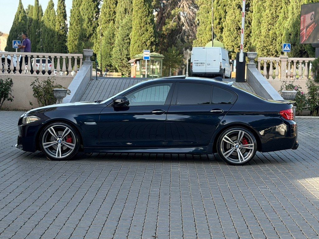 BMW 528, 2.0 L, 2015 il, 127 000 km — Avtomobillər, Gəncə (7)