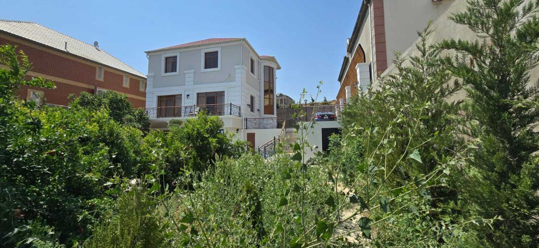 İcarəyə verilir 4 otaqlı həyət evi/bağ evi 330 m² — Ev, villa, Bakı (5)