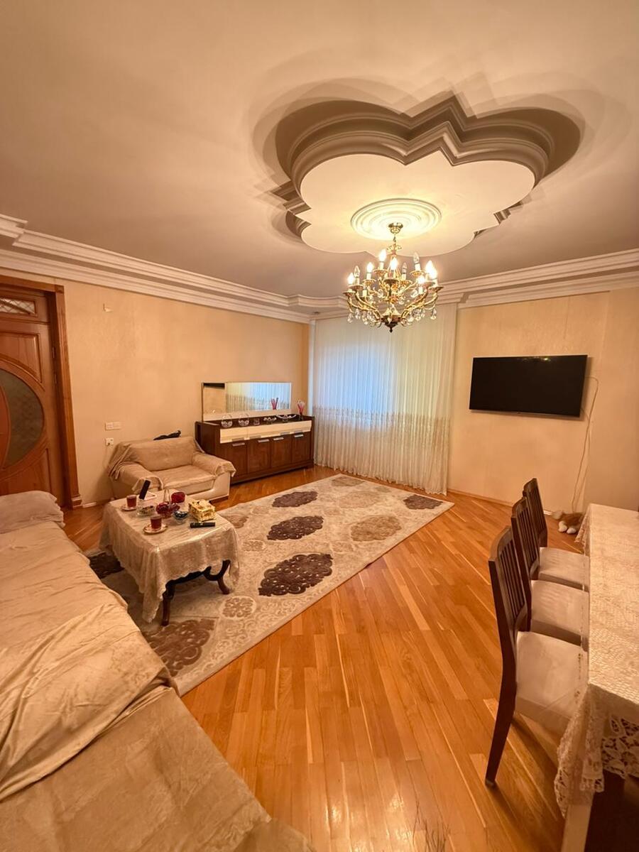 Satılır 3 otaqlı yeni tikili 135 m² — Mənzil, Bakı (3)