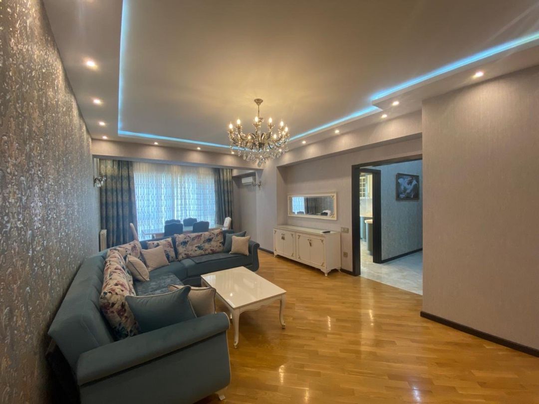 İcarəyə verilir 2 otaqlı yeni tikili 100 m² — Mənzil, Bakı (2)