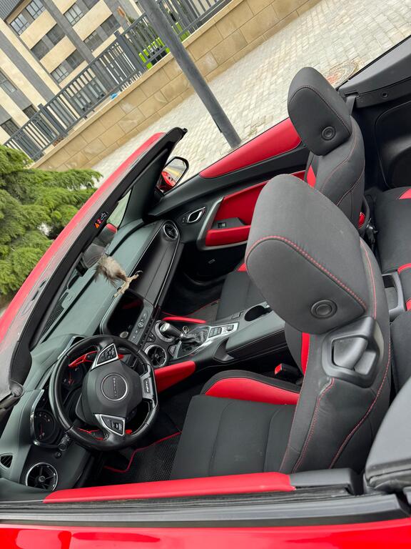Chevrolet Camaro, 2.0 L, 2017 il, 49 000 km — Avtomobillər, Bakı (4)