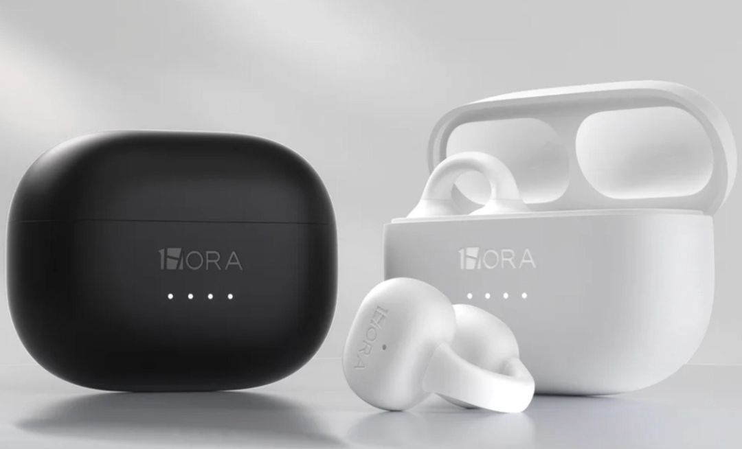 1HORA TWS Ear Buds AUT210B White — Səs texnikası, Bakı (3)