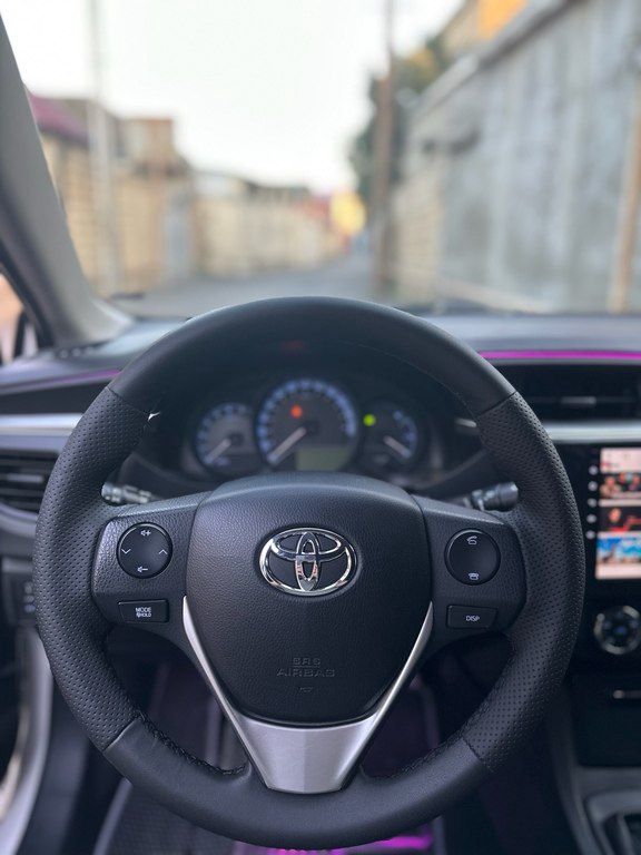Toyota Corolla, 1.4 L, 2016 il, 205 000 km — Avtomobillər, Bakı (12)