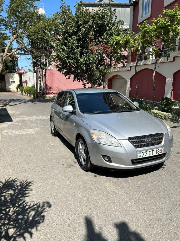 Kia Ceed, 1.6 L, 2008 il, 397 300 km — Avtomobillər, Bakı (6)