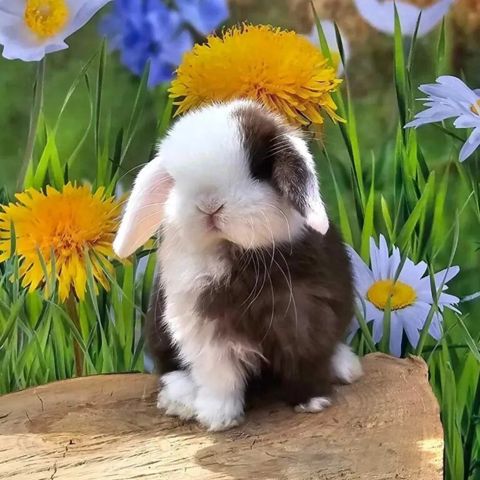 Mini lop dovşanı — Bakı