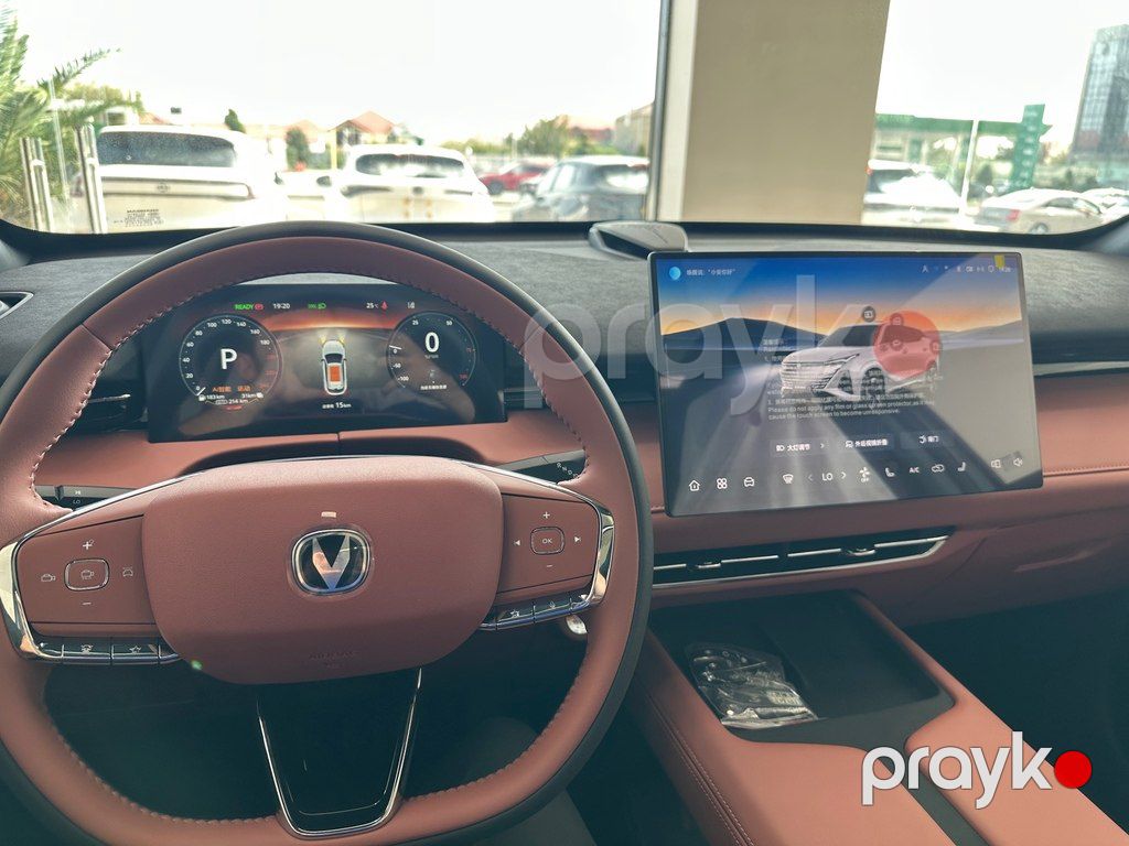 Changan Uni-Z, 1.5 L, 18.4 kWh, 2026 il, yeni — Avtomobillər, Bakı (10)
