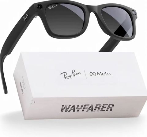 Ray-Ban Meta Gen 2 -Matte Black Polar eynəyi — Bakı