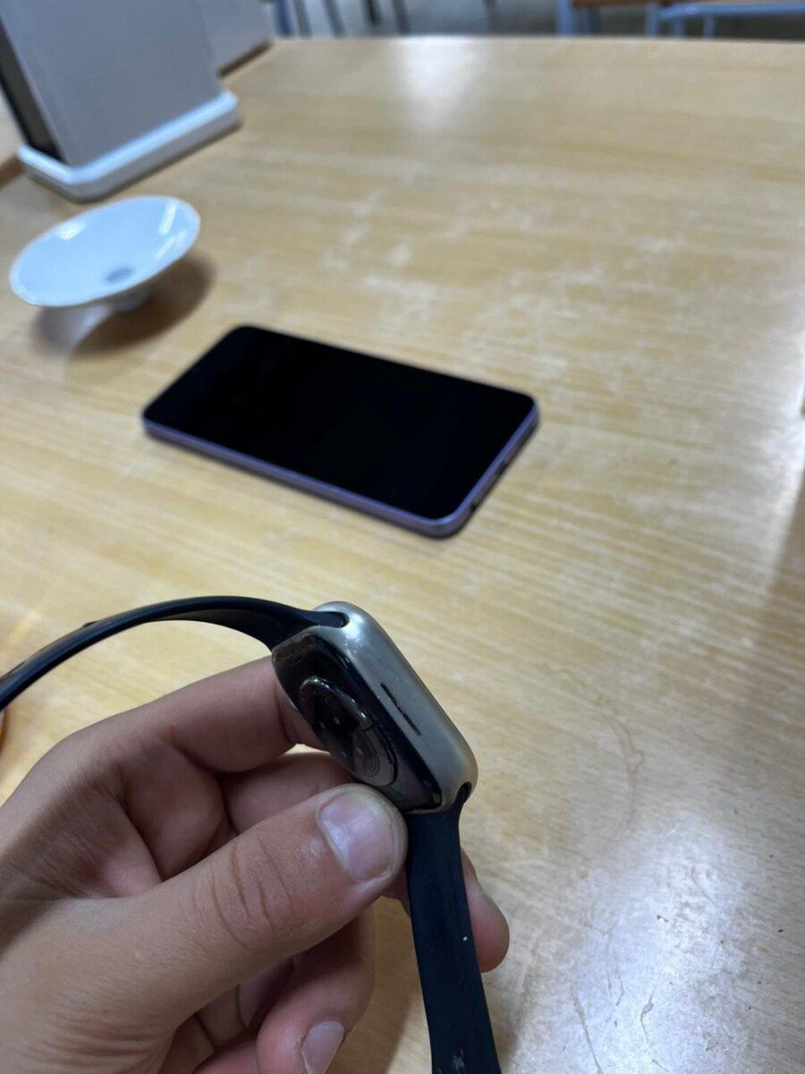 Smart Watch A9 Silver — Ağıllı saatlar və biləkliklər, Bakı (3)