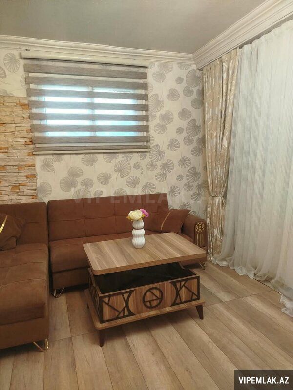 Nəsimi rayonunda 3 otaqlı Həyət evi Kirayə verilir, 100 m² — Ev, villa, Bakı (3)
