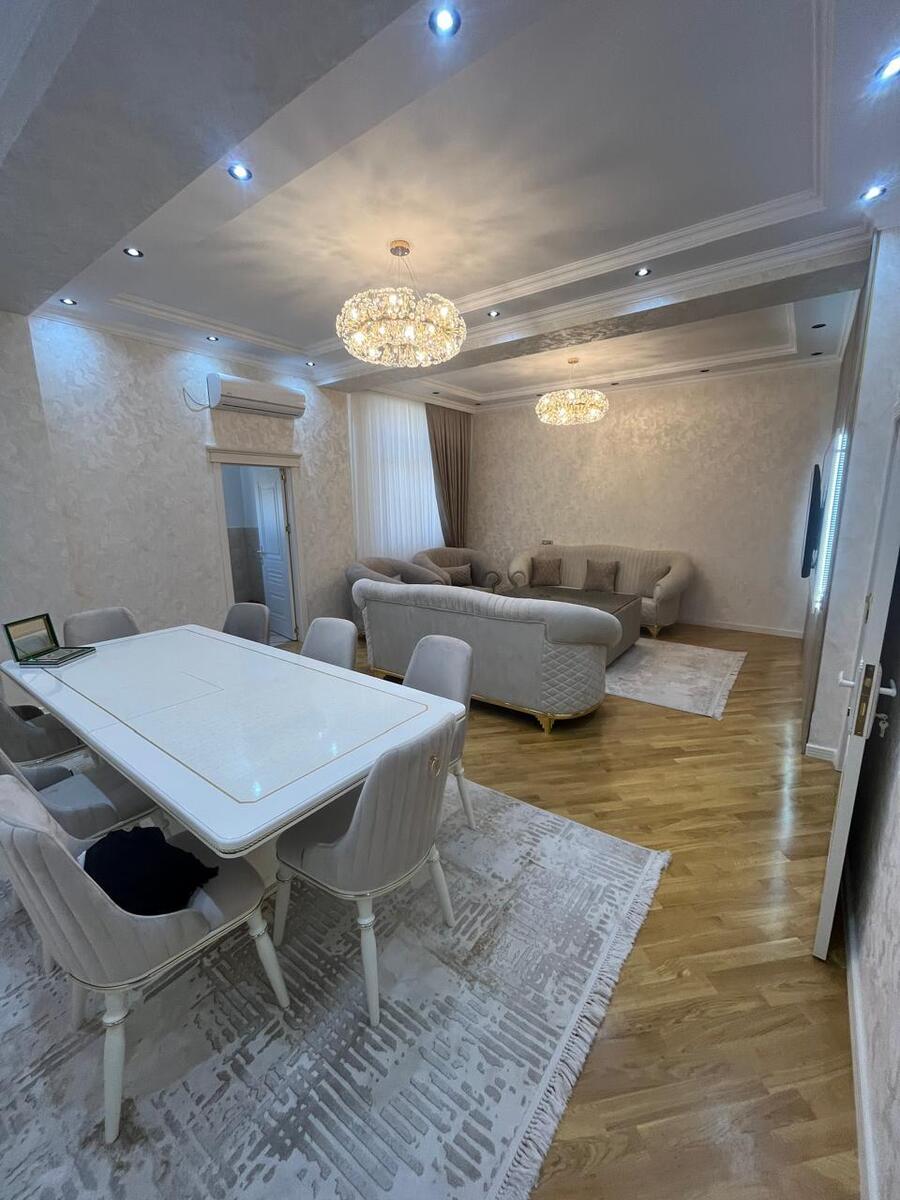 Satılır 4 otaqlı yeni tikili 150 m² — Mənzil, Bakı (3)