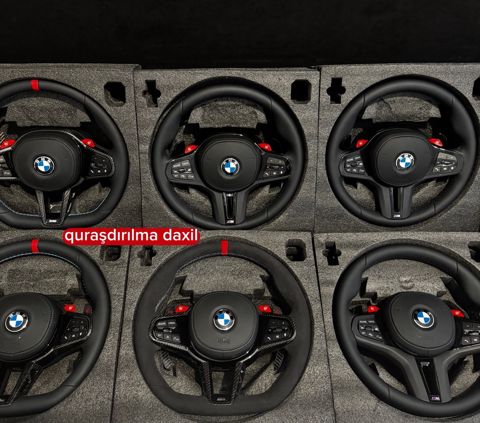 BMW G30 G05 G20 CS M sükanı — Bakı