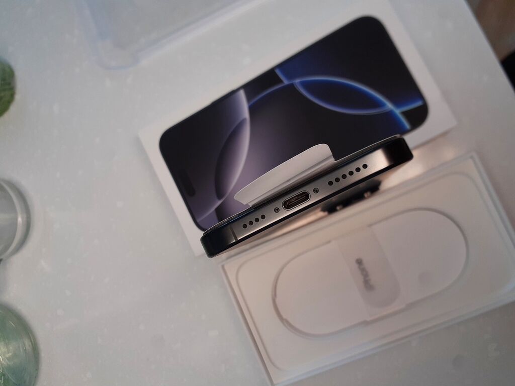 IPhone 16 Pro Max, 256 GB, Black Titanium, Simsiz şarj, Face ID — Apple iPhone, Bakı (6)