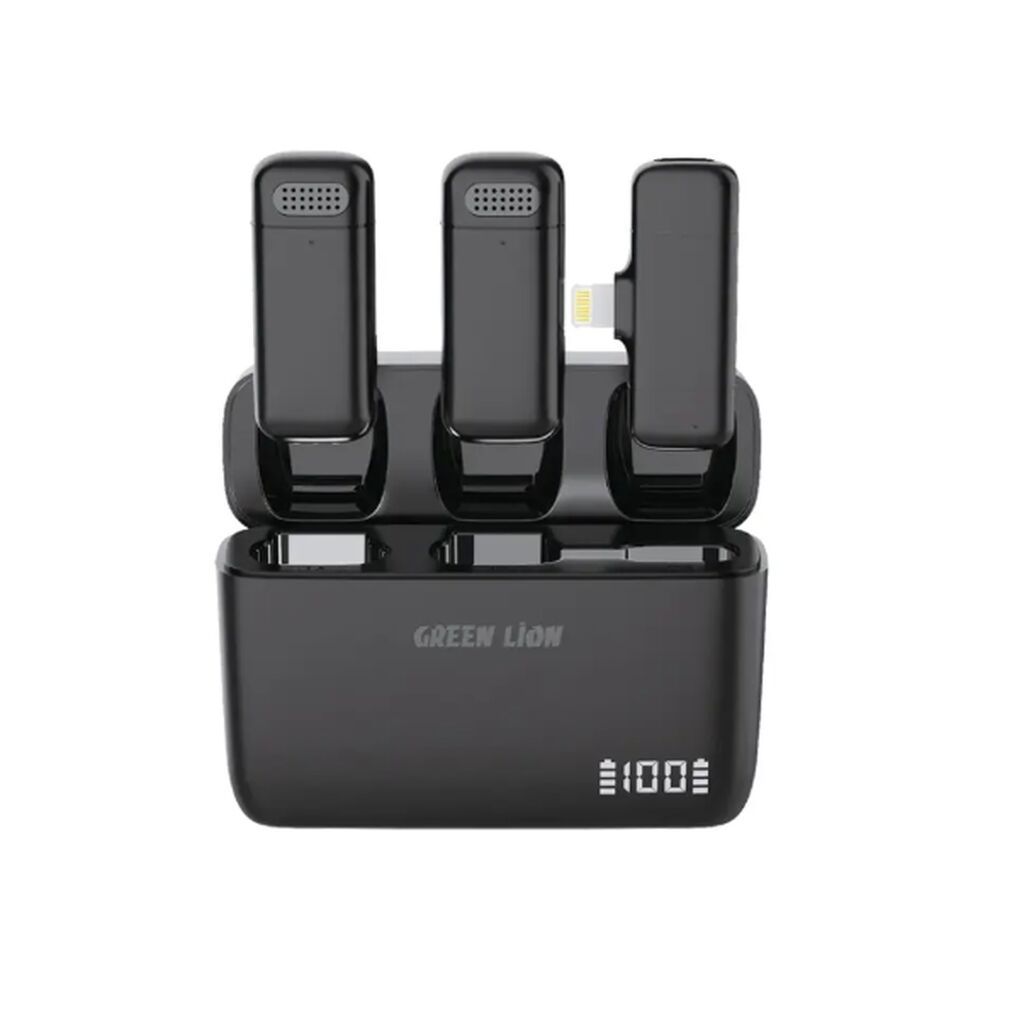 Green Lion Duo Cast Wireless Mikrofon Green Lion Duo Cast Wireless — Digər, Bakı (2)