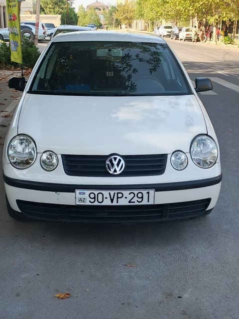 Volkswagen Polo, 1.4 L, 2001 il, 288 880 km — Gəncə